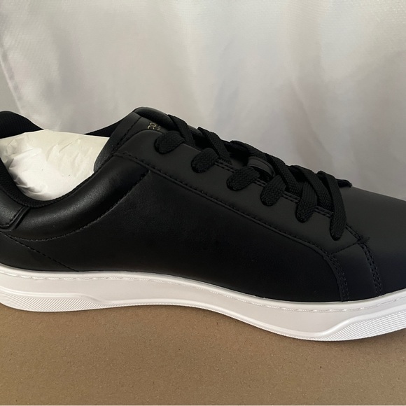 Coach Black and White Minimalist Sneakers - Picture 1 of 3